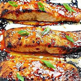 Sweet Chilli Salmon