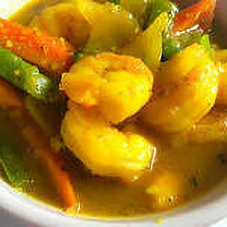 Medium Curry Shrimp