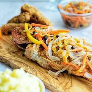 Parrot Fish Escovitch Fry Fish