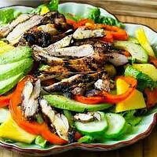 Jerk Chicken Salad