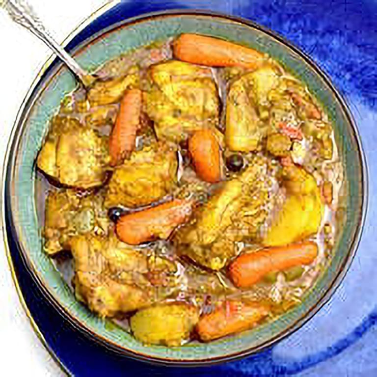 Delicious Curry Chicken and More