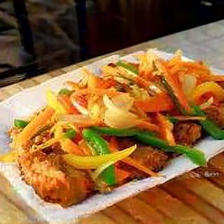 Fried Fish Whitening