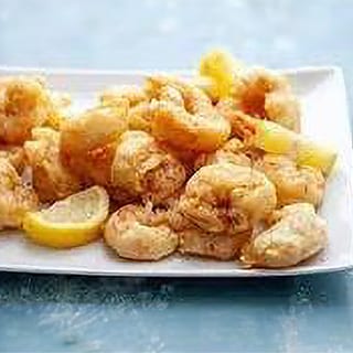 Medium Battered Shrimp