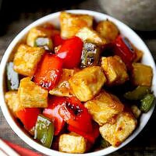 Sweet And Sour Tofu