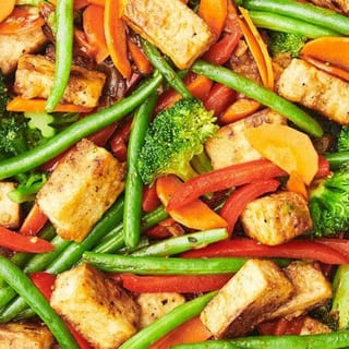 Stir Fry Tofu
