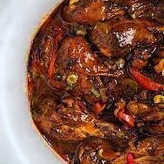 Brown Stew Chicken